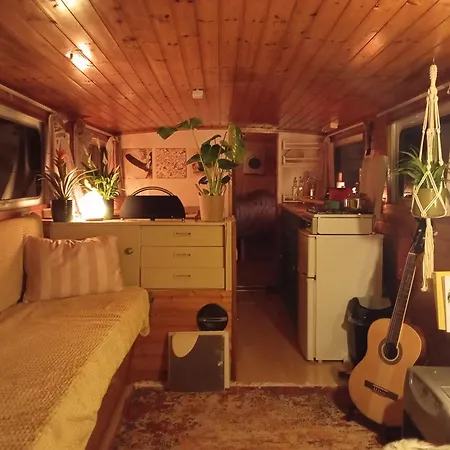 Rustic Boat *
